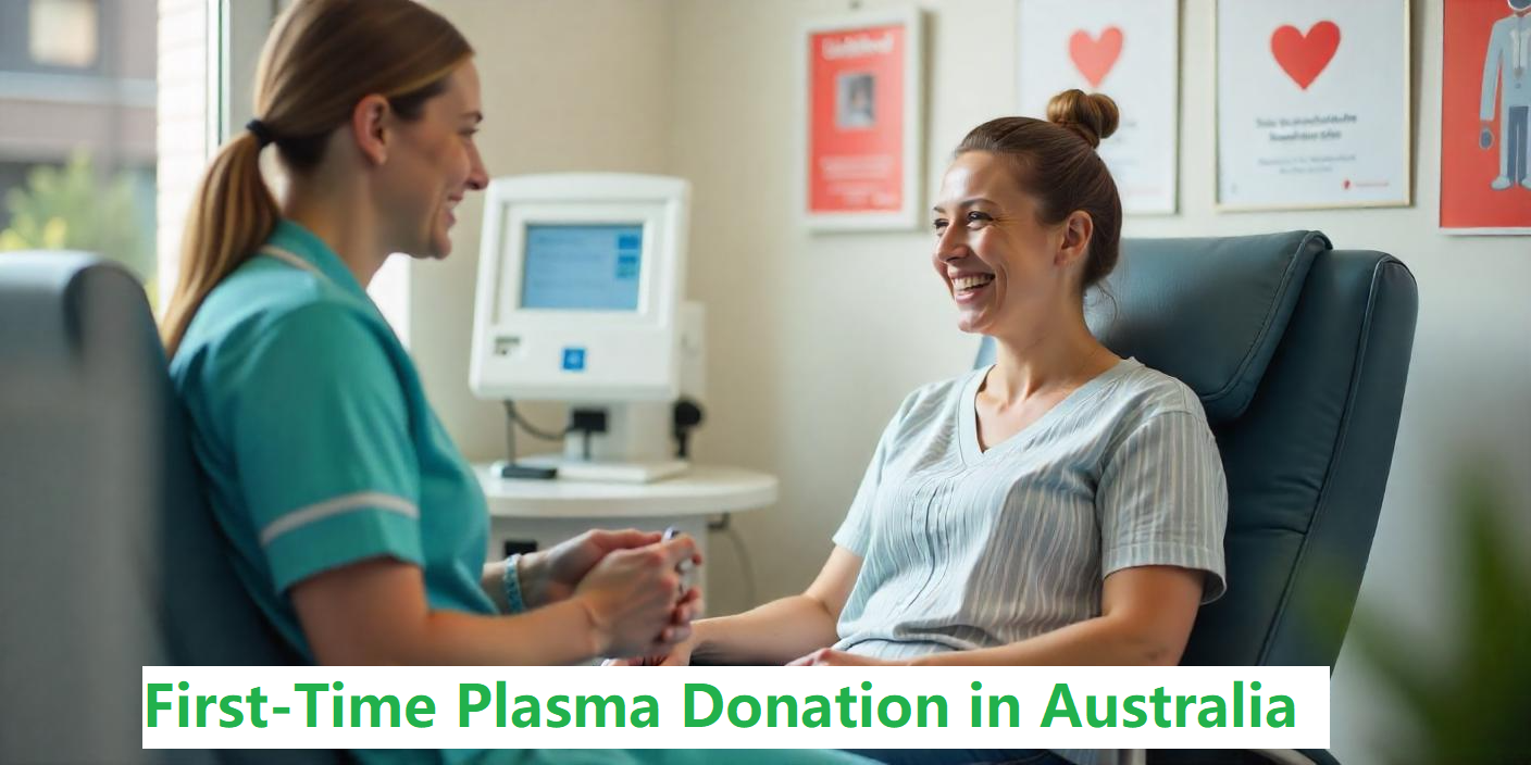 First-Time Plasma Donation in Australia: What to Expect