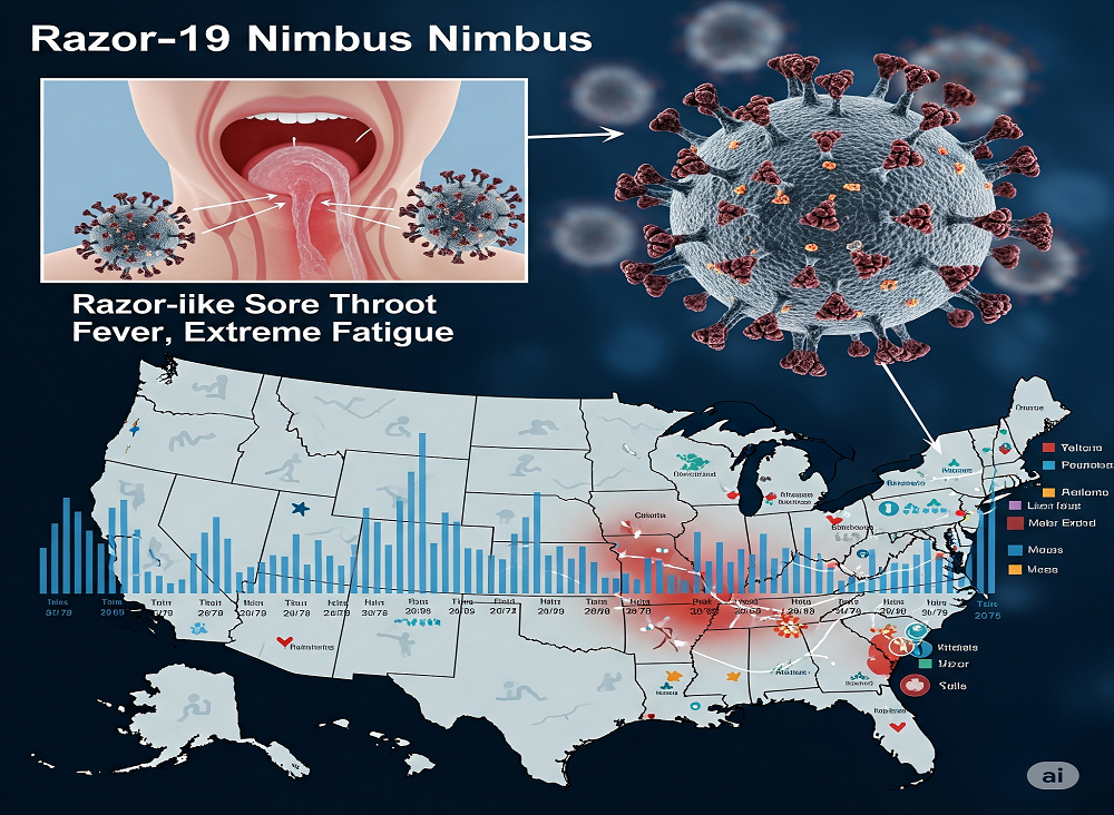 New ‘Nimbus’ COVID-19 Variant Gaining Ground in the United States – What You Need to Know