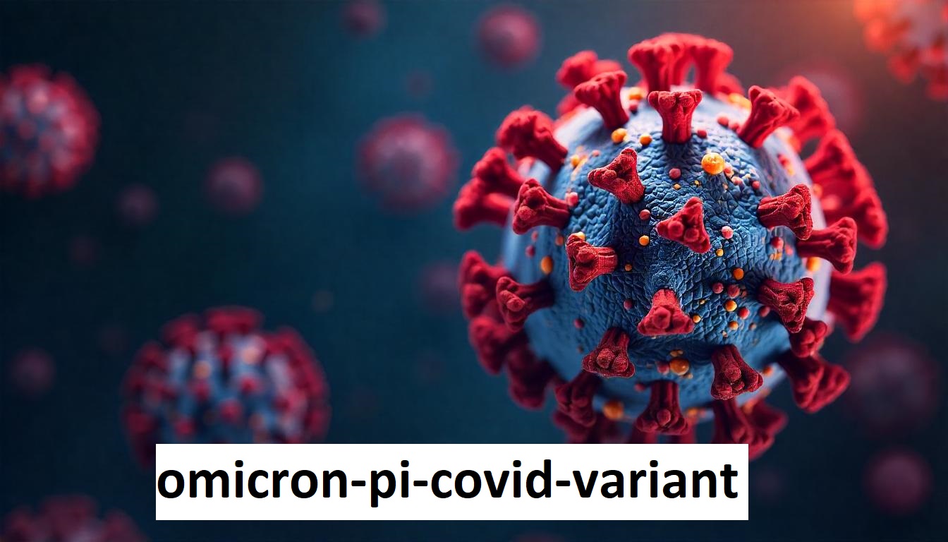 🦠 New Coronavirus Variant "Omicron Pi" Detected in 2025 – Symptoms, Affected Regions & Safety Guide