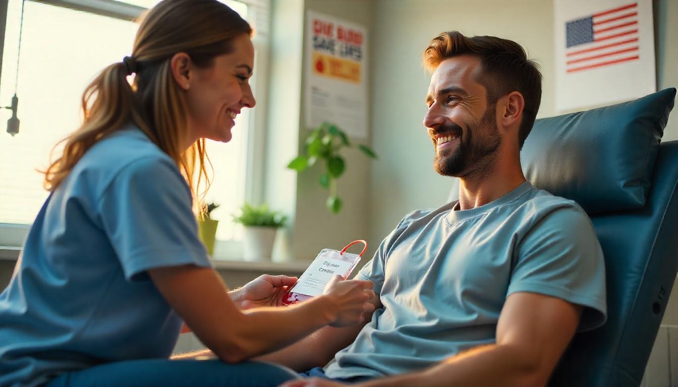 Why Blood Donation Matters: A Look at the Lifesaving Impact in the United States