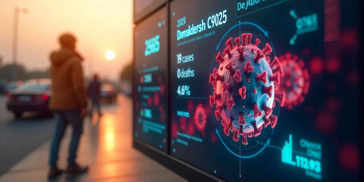 🦠 Bangladesh COVID-19 Update June 2025 – Daily Cases &amp; Deaths