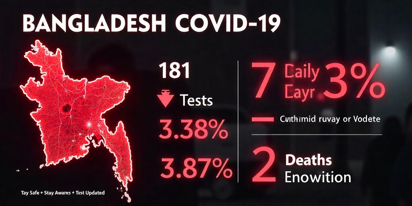 Latest Coronavirus news in Bangladesh: 2 Deaths And 7 Cases — 28 June Report
