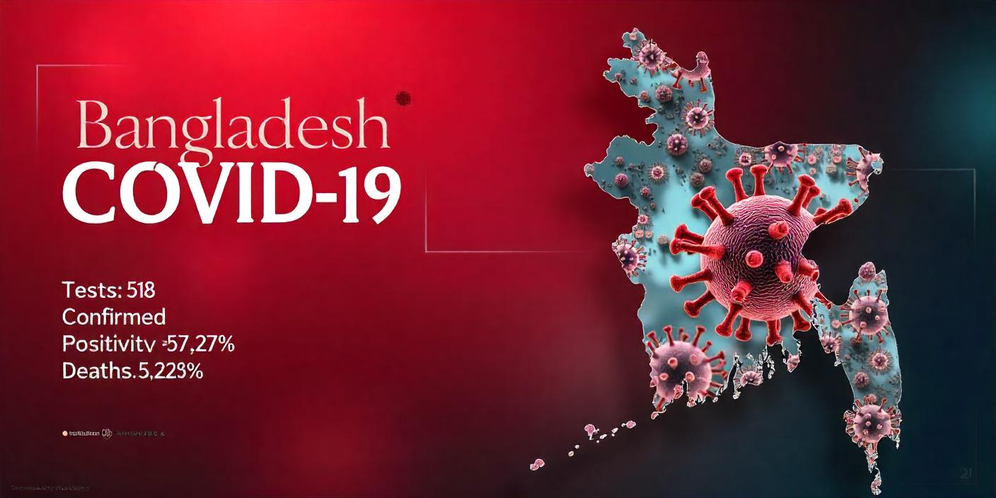 Bangladesh Confirms 27 New COVID-19 Cases, 1 Death – 29 June 2025 Update
